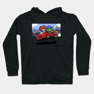 Piccolo's driving lesson! Hoodie